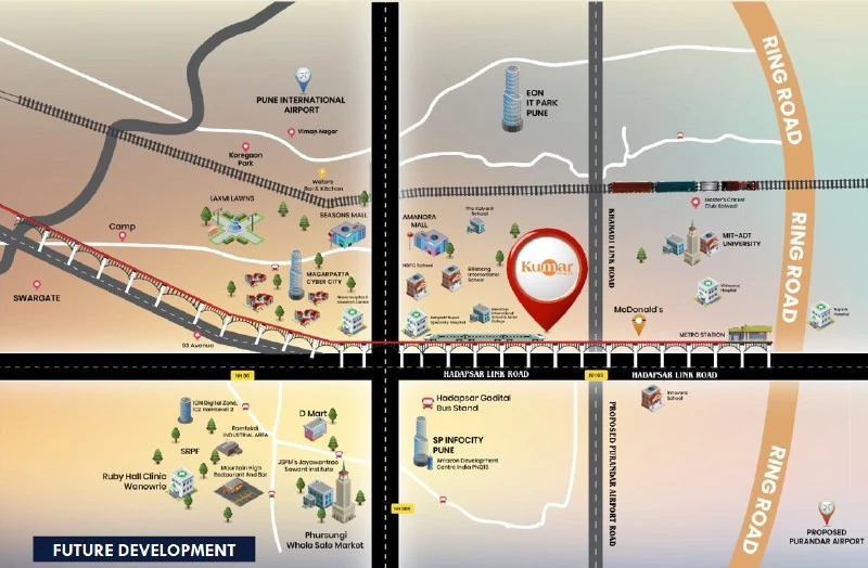 Kumar Codename Sunrise Location Map